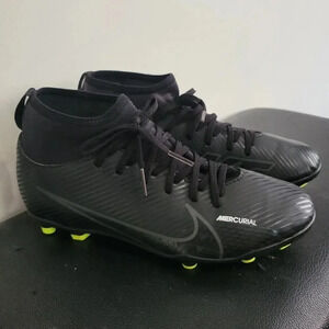 Nike Jr. Mercurial Superfly‎ 9 ClubBoys 6Y Multi-Ground High-Top Football Soccer